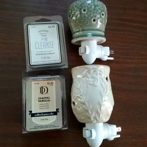 4 piece Wax melt plugin